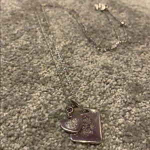 Juicy Couture long charm necklace